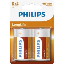 Batterie. Mono. R20. 1.5V Blisterverpackung mit 2 Stück