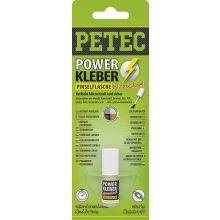 Petec Power Glue. Sb Card Pinselflasche. 4 G
