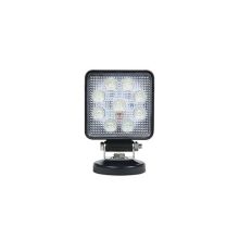 LED Autolamps Arbeitsscheinwerfer 12/24V 3M Kabel mit Zigarettenanzünder 13.5 Watt Weiß