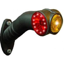 Led-Umrissleuchte 12/24 V Superpoint Iii. Kabel 1.75 m
