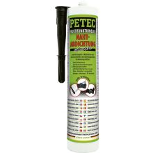Petec Multifunktionale Nahtabdichtung. schwarz. 310 ml