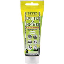 Petec Kleben & Dichten Ecoline Transparent. 80 ml