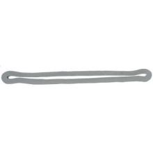 Gummi-Zeltspannring, grau