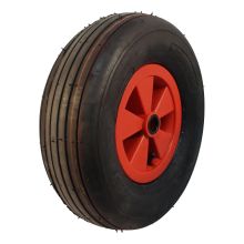Kings Tire Luftreifen + Rad 16X6.50-8 V-3503 4Pr + 2.50Ax8 Nl88 Kunststoff Rot