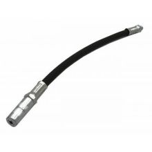 Verstärkter Schlauch 300 mm. 1000 bar M. 4-Backen-Hydraulikmundstück