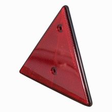 Radex Reflektor Δ Rot anschraubbar 160X160