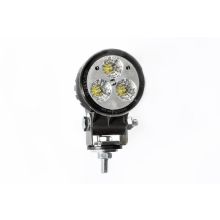 Fristom LED-Arbeitsscheinwerfer Rund | 1200Lm | 12W | 12-24V | 1.5m Kabel