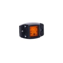 Horpol LED-Markierungsleuchte Gelb | 12-24V | 50Cm. Kabel