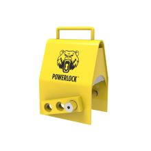 PowerLock Kupplungsschloss Powerlock T1 Taschenmodell SCM Gelb