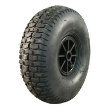 Kings Tire Luftreifen + Rad 11X4.00-4 V-3502 4Pr + 2.10X4 Gleitlager Ø20 Nl75 42 A4 Kunststoff Schwarz
