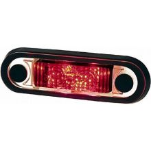 Hella Umrissleuchte LED 12/24V rot