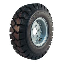 Kings Tire Luftreifen + Rad 6.00X9 V-2502 12Pr + 4.00E-9 Et0 A5 Stahl Grau