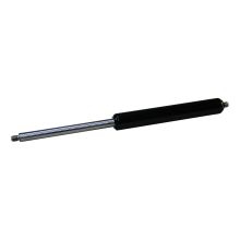Hahn Gasdruckfeder (G) 14-28 250mm 548mm Zylinder mit UV-Lack Tiefschwarz Ral 9005