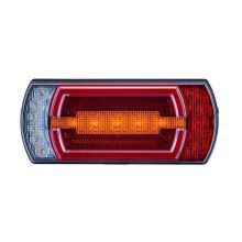 Horpol LED Neon Rückleuchte inkl. Rückfahrlicht 12V 1M. Kabel H+V Montage
