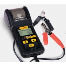 Digitaler Batterietester mit Drucker