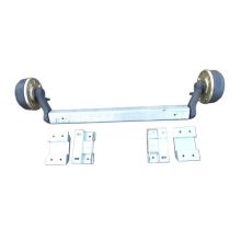 BWN 1400 kg / 1500 kg BWN-Schlegl VARIABLE AUF KUNDENWUNSCH Anhänger Achse gebremst | AM: 700-1900 | AS: 112*5