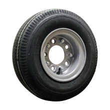 Duro Luftreifen + Rad 5.00-8 HF-214 6PR ET0 76 M Stahl