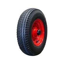 Narubb Luftreifen + Rad 4.80/4.00-8 S-6003 6Pr + 3.00Dx8H2 Et0 Nl88 71 M Stahl Rot