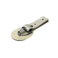 Aufrollkappe M. Unterlage Beige. L 85 mm. B 20 mm: Aufrollkappe mit Unterlegplatte Beige. L 85 mm. B 20 mm