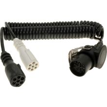 Adapterkabel 3.5 M. 15-polig. Auf 2X7-polig. N+S-Stecker