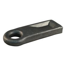 Novio Zugöse flach - Vollmaterial Ø50Mm EU-Zulassung