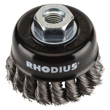 Rhodius Stahlbürste Topfbürste 65x20xM14
