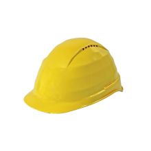 Schutzhelm. gelb