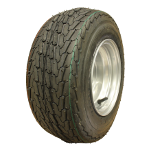 Kings Tire Luftreifen + Rad KT-705 Stahl Silbergrau