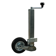 WW Winterhoff Stützrad Automatisch Hochklappbar Ø200X60 ⧄60 Stahlfelge
