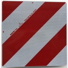 Novio Markierungstafel Langladung Europa 423X423X1Mm Rot / Weiß Folie der Klasse 3