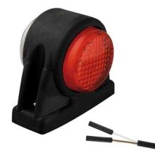 LED Autolamps LED-Umrissleuchte mit kurzem Stiel | 12-24V | 2-Pin-Stecker | 82 x 101 x 66 mm
