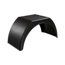 Kotflügel Mit Flachrücken Pe/Pp Schwarz
