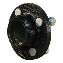 Knott Ungebremste Nabe 56/100/4 Flansch Ø130