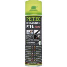 Petec hochwertiges Ptfe-Spray transparent. 500 ml
