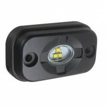 LED Autolamps Arbeitsleuchte Ip67 3 X 1,5 Watt Cree Led'S Kabel 400Mm 9/30 V 4,5 Watt 750 77 X 44 X 22Mm Breitstrahler Bei 12 Volt / 0,30A Bei 24 Volt / 0,10A Ce, Ece-R10 Weiß Aluminium Schwarz Polycarbonat