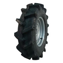 Kings Tire Luftreifen + Rad 6.00-12 V-8803 6Pr + 4.00Bx12H2 Et0 60/100/4 76 A3 Stahl Grau