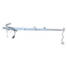 AL-KO Deichsel+Kupplung Vierkant 60 750Kg 2.5 Mtr+Stecker