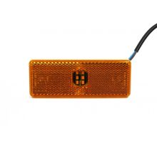 Seitenmarkierungsleuchte Led Li/Re. Mit Kabel. 24V