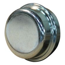 Novio Nabenkappe 47Mm aus verzinktem Stahl für Lagersitz 47Mm - Ohne Logo - verchromt silberfarben
