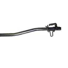 Schlegl Schlegl Gekröpfte Anhänger Deichsel/Zugrohr 2 / 2.5 M Ø 60 / 70 mm + Kupplung 750 / 1000 kg