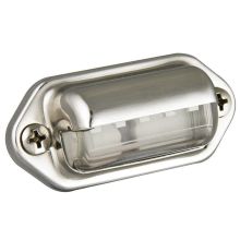 LED Autolamps Markierungsleuchte Chrom | 12-24V