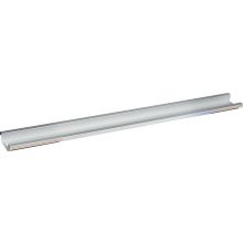 Unterfahrschutz zum Beispiel 2300 mm Aluminium eloxiert