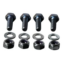 Novio Montageset Stützradklemme & Handwinde M10X30 verz.