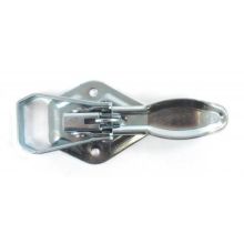 Spp Verschluss mit Bügel + Sicherung, abschließbar, RVS.