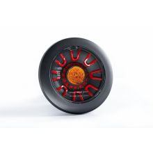 Fristom LED-Darklook-Rückleuchte | 12-24V