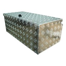 De Haan Deichselbox Aluminium