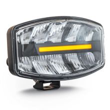 Tralert Atlas 320 Led Fernscheinwerfer | Gelb/Weiß 3000 Lumen | 48 Watt | 3M. Kabel