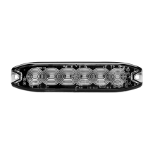 Tralert LED-Blitzleuchte Slimline 6 LEDs | R65 | Gelb