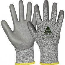 Sicherheitshandschuh Medio Cut 5 Größe 10. PU-beschichtet