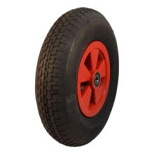 Kings Tire Luftreifen + Rad 4.80/4.00-8 V-6635 4Pr + 2.50Ax8 Nl75 Kunststoff Rot